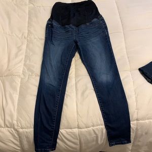 Maternity jeans